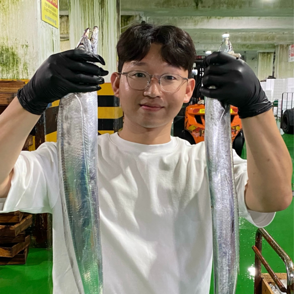 싱싱한 제주 은갈치 3미 9토막 800g 무염 급냉