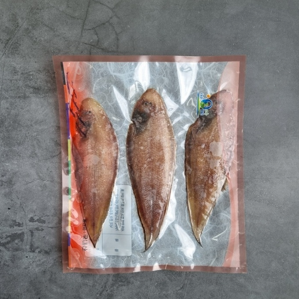 홍지수산 남해안 서대 3마리 1팩  제수용 선물용