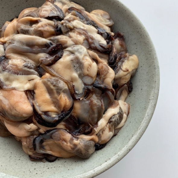 통영 거제 손질 홍합살 500g 육수용 홍합 탕 생홍합살
