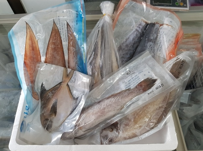 홍지수산 남해안 서대 3마리 1팩  제수용 선물용