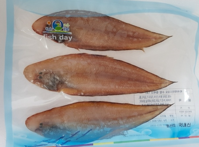 홍지수산 남해안 서대 3마리 1팩  제수용 선물용