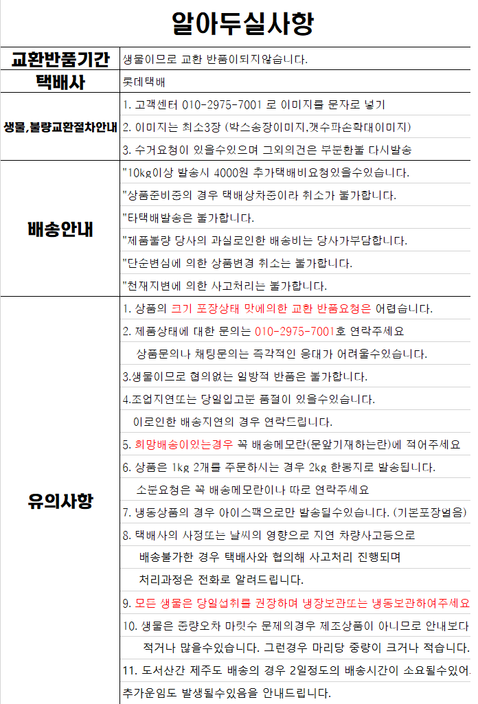 홍지수산 남해안 서대 3마리 1팩  제수용 선물용