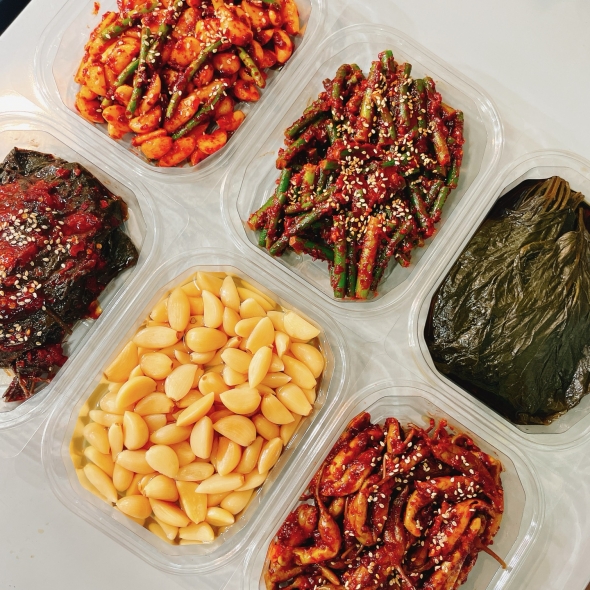 [신한카드 할인] 순수한반찬] 장아찌/젓갈/장&소스 골라담기