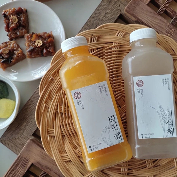 [신한카드 할인] [우리두리식혜] 500ml 6개 세트