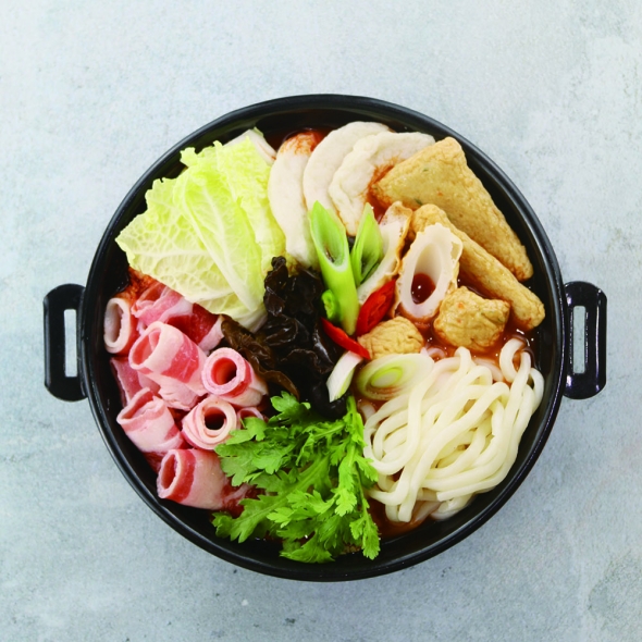 [당당한셰프] 우삼겹어묵전골660g(2~3인분)