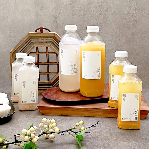 [신한카드 할인] [우리두리식혜]박식혜 1L 3개 세트