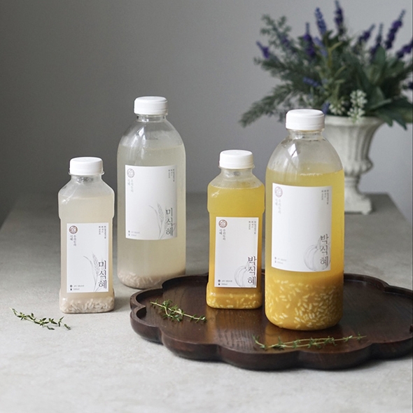 [우리두리식혜] 미식혜 1L 3개 세트
