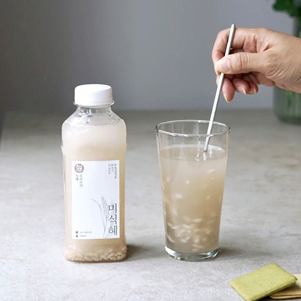 [우리두리식혜] 500ml 4개 세트