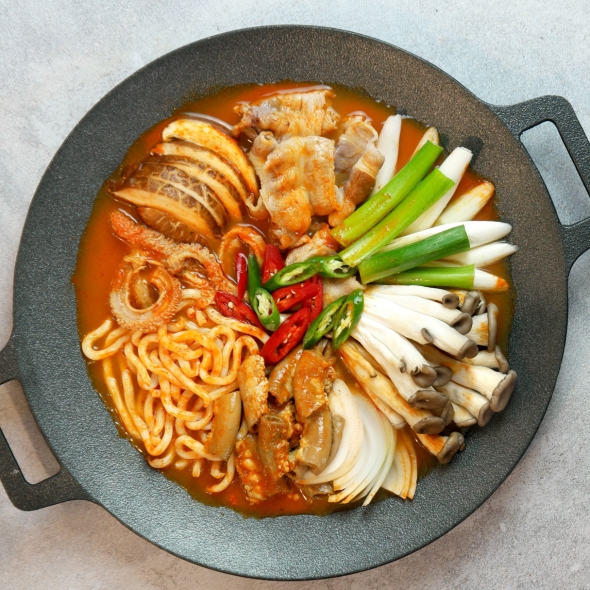  [당당한셰프] 마라곱창전골 1430g(3~4인분)
