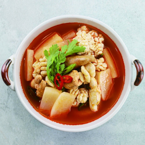  [당당한셰프] 얼큰시원알탕 630g(2~3인분)