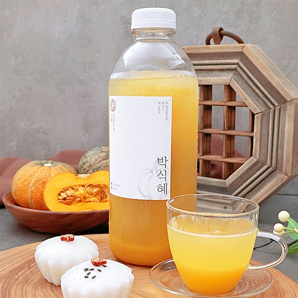 [신한카드 할인] [우리두리식혜]박식혜 1L 3개 세트