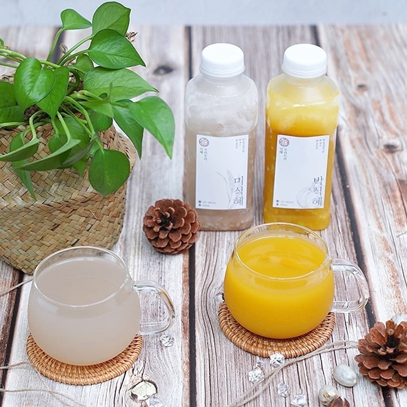 [우리두리식혜] 500ml 4개 세트