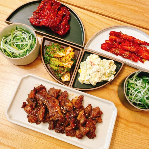 [신한카드 할인] 순수한반찬] 스페셜 세트 골라담기