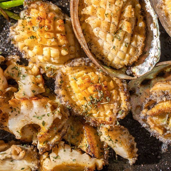 [전복캄스] 완도 전복 참전복 1kg 구이용 찜용 