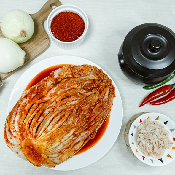  [주말특가] 신선한 재료로만든 매운김치(푸)