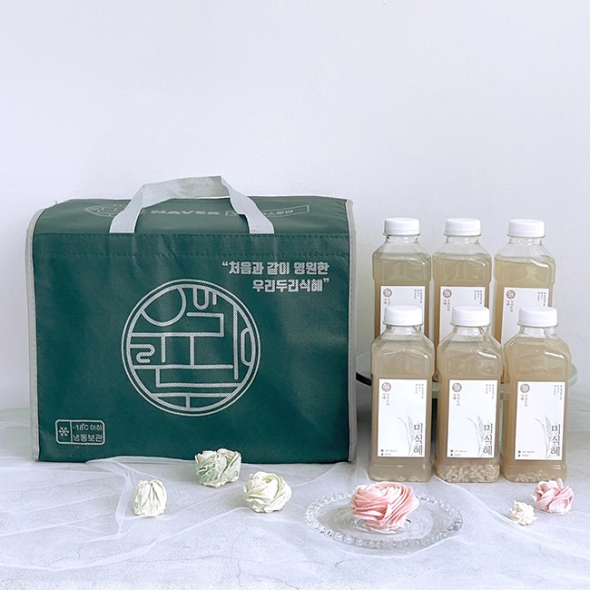 [신한카드 할인] 우리두리식혜 수제식혜 선물세트