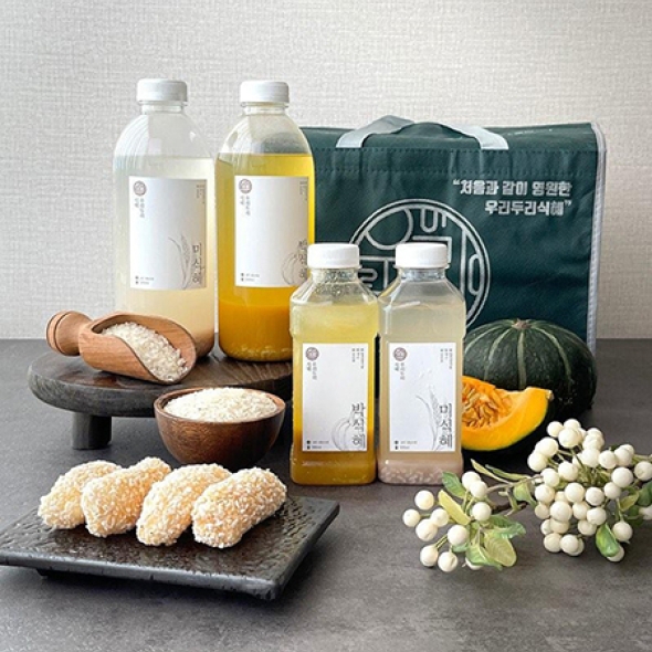 [신한카드 할인] 우리두리식혜 수제식혜 선물세트