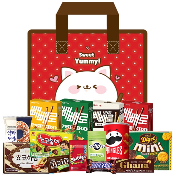[간식대장!] 빼빼로 스위트야미(빨강) 14종