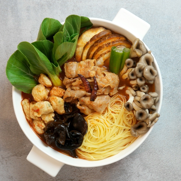  [당당한셰프] 차돌박이버섯마라탕 640g(2~3인분)