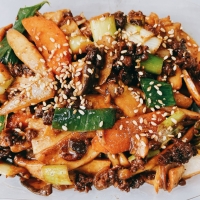 [신한카드 할인] 순수한반찬] 볶음/부침/샐러드 반찬 골라담기