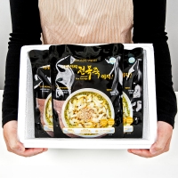 [신한카드 할인] 전복듬뿍 진도 전복 전복죽 밀키트 250g*3개